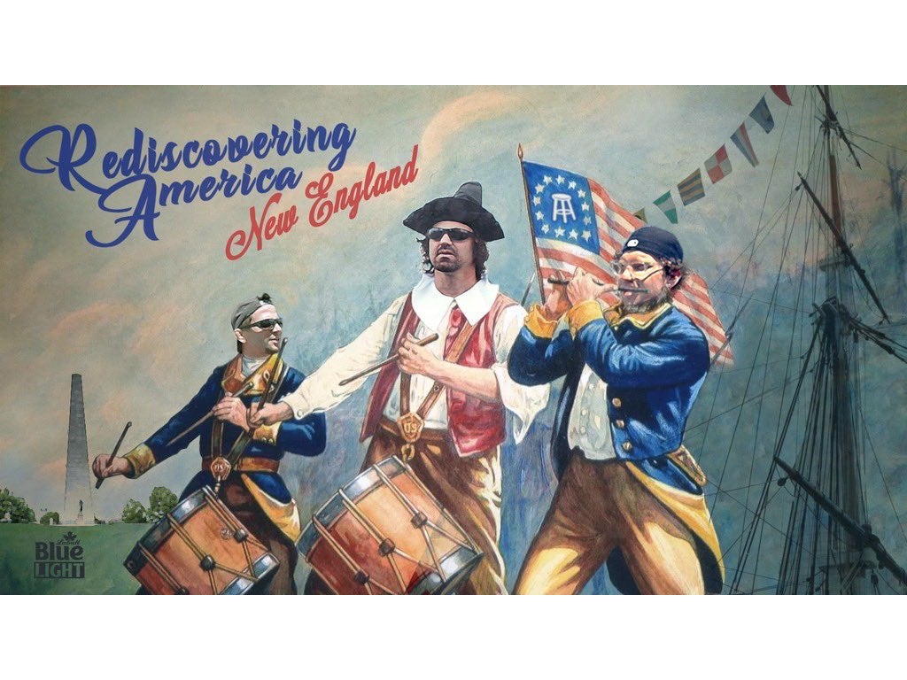 Rediscovering America: New England