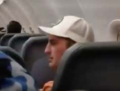 Tremendous Dickhead Gets Duct-Taped To His Seat For Allegedly Assaulting Two Flight Attendants And Screaming That His Parents Are Worth "Two Million Dollars"