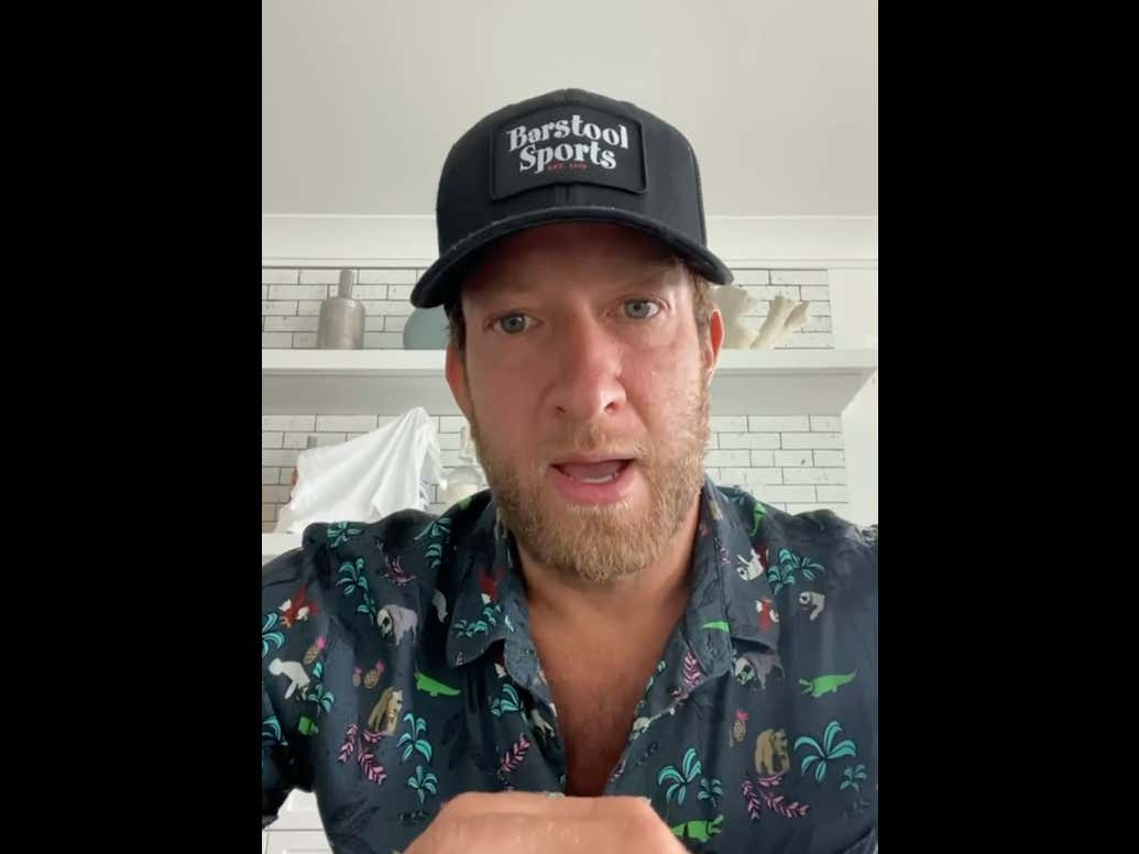Emergency Press Conference - Barstool Fund Update