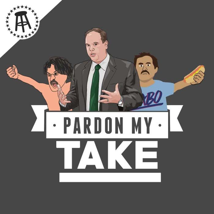 Former NFL GM Mike Tannenbaum, Football Is Back + Mt Rushmore Of Pizza Toppings episode artwork