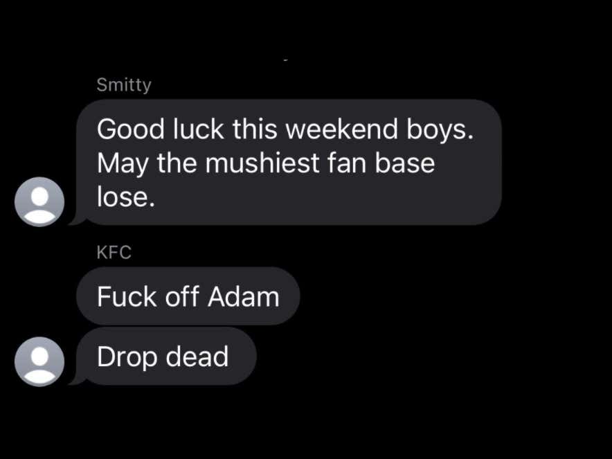 Are All Mets Fans Dickheads Or Is It Just Ya Boy KFC? Barstool Sports