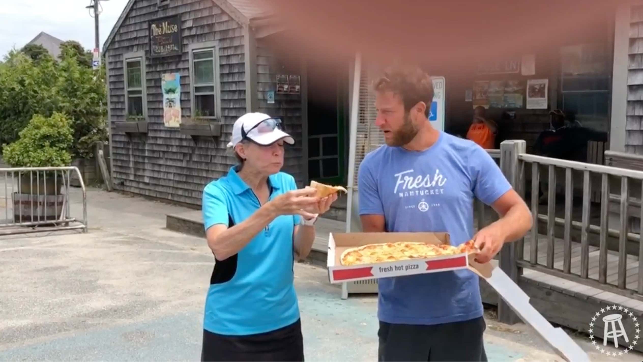 Barstool Pizza Review Classic - The Muse (Nantucket, MA) Featuring My Parents