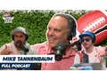 FULL VIDEO EPISODE: Former NFL GM Mike Tannenbaum, Football Is Back + Mt Rushmore Of Pizza Toppings
