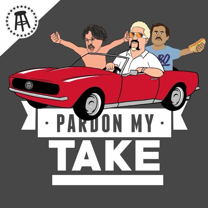 Guy Fieri, Who's Back Of The Week, And The Most Contentious Mount Rushmore Ever episode artwork