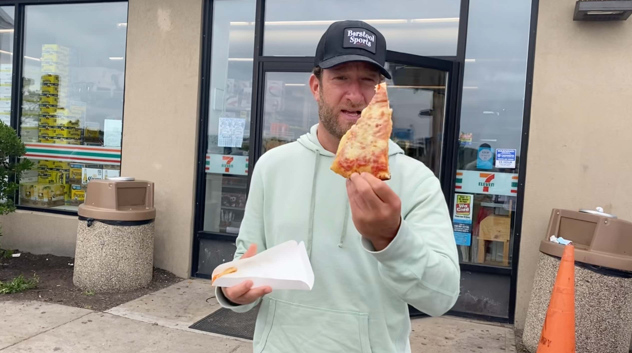 Barstool Pizza Review - 7-Eleven (Montauk, NY)