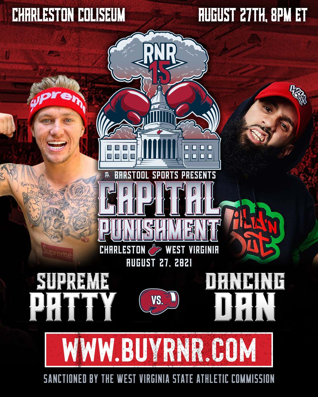 supreme patty and john gabbana fight