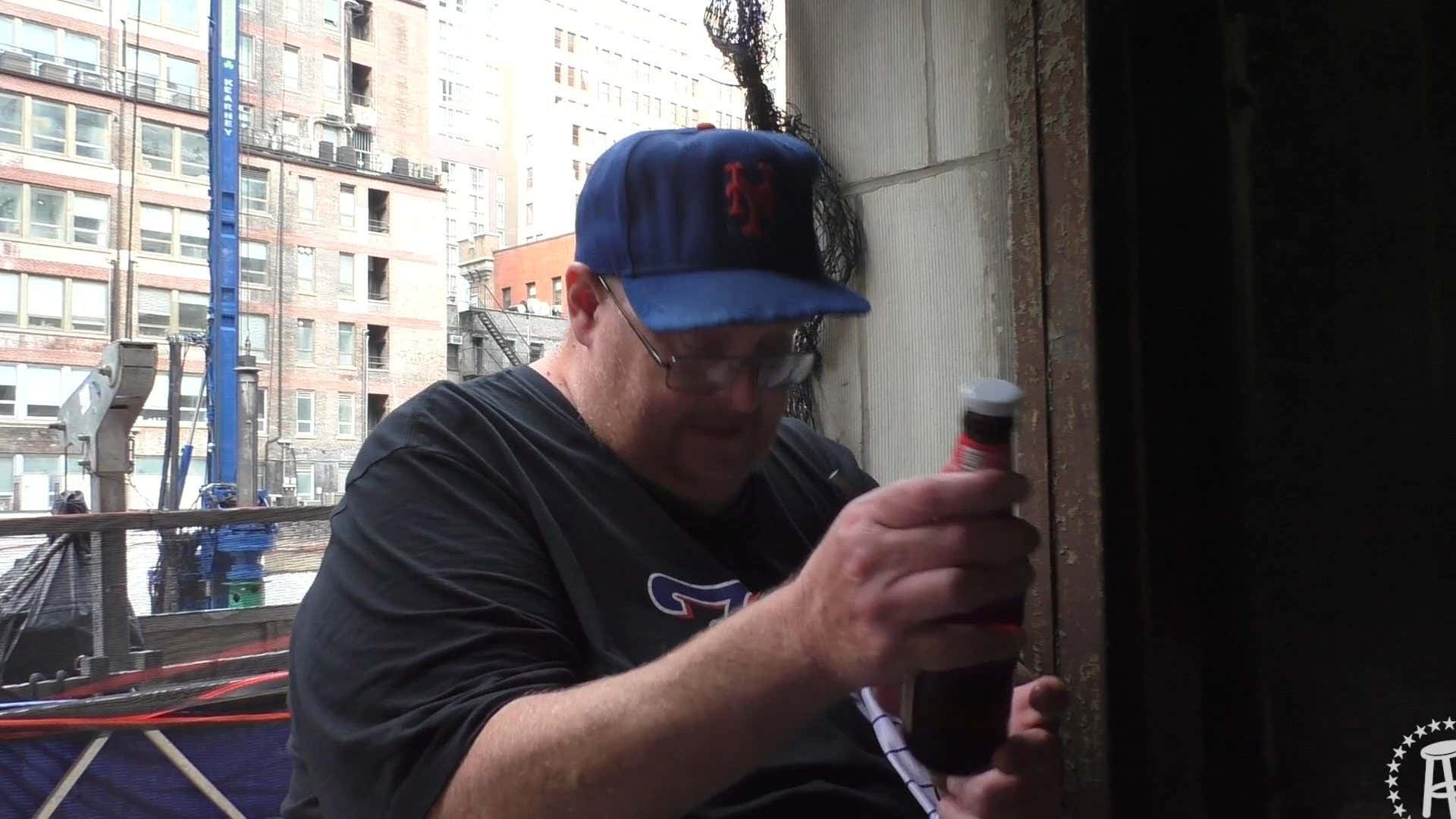 Tank's Taste Test Gray Strawberry Soda