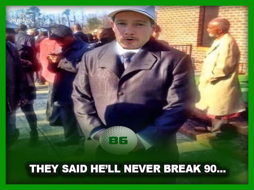 They Said He'll Never Break 90