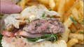 A Burger Patty In The Form Of Hero Sandwich Bread Is Almost Too Innovative