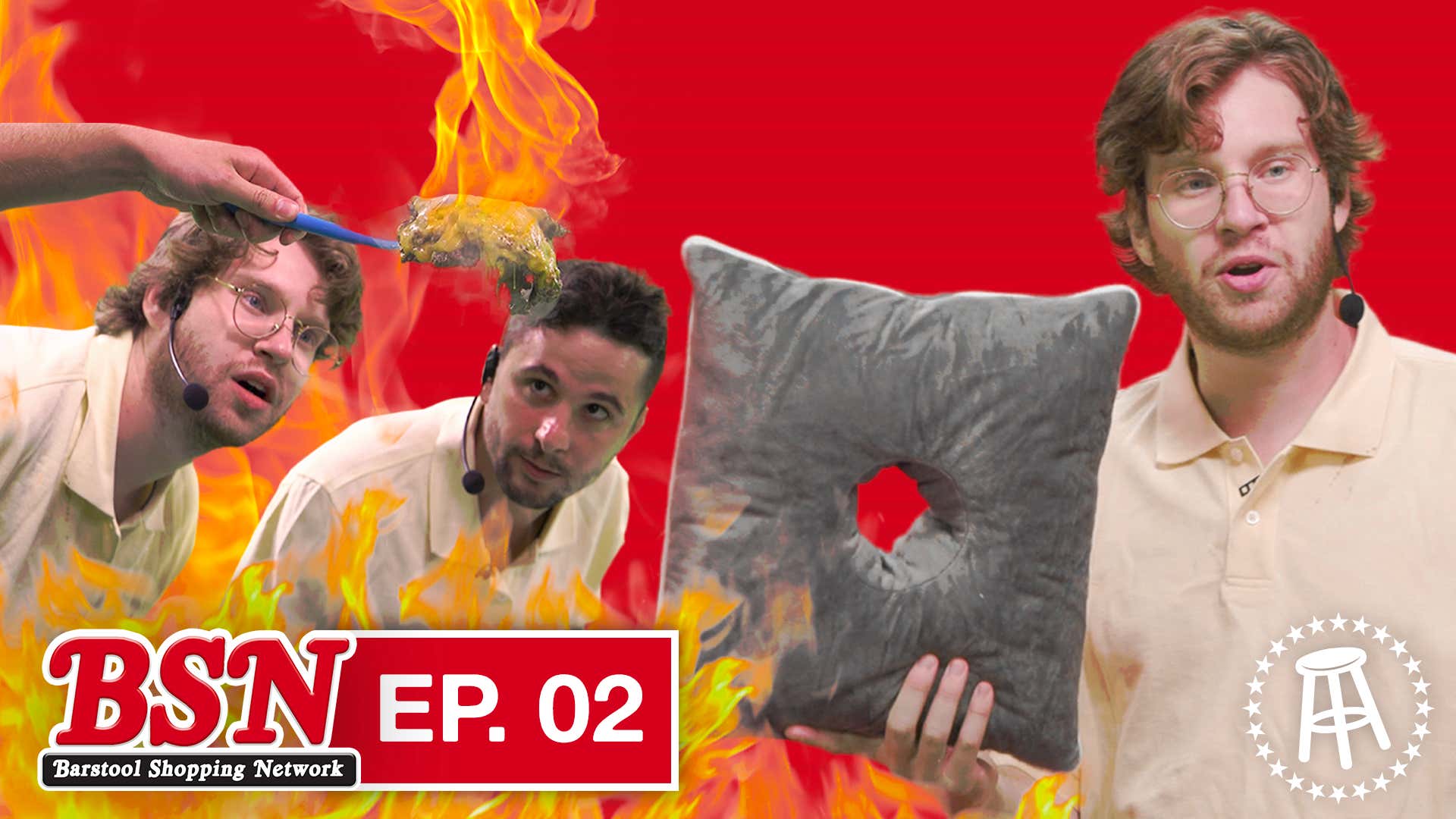 Back to the Barstool Shopping Network with Nick & KB Barstool