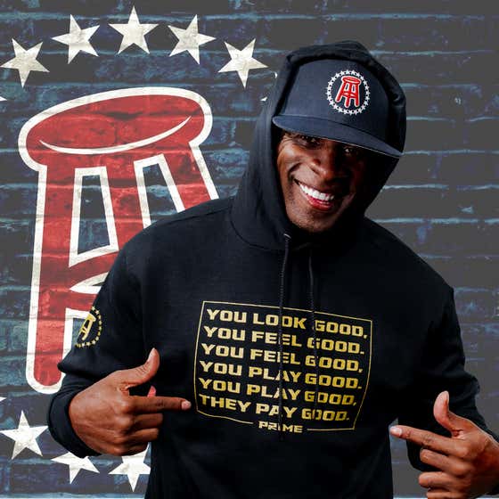 Deion Sanders Is The Most Optimistic Employee At Barstool By A Mile