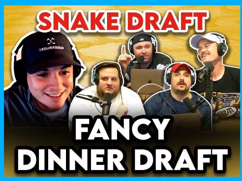 The Fancy Dinner Snake Draft Was So Much Harder Than Anyone Wants To