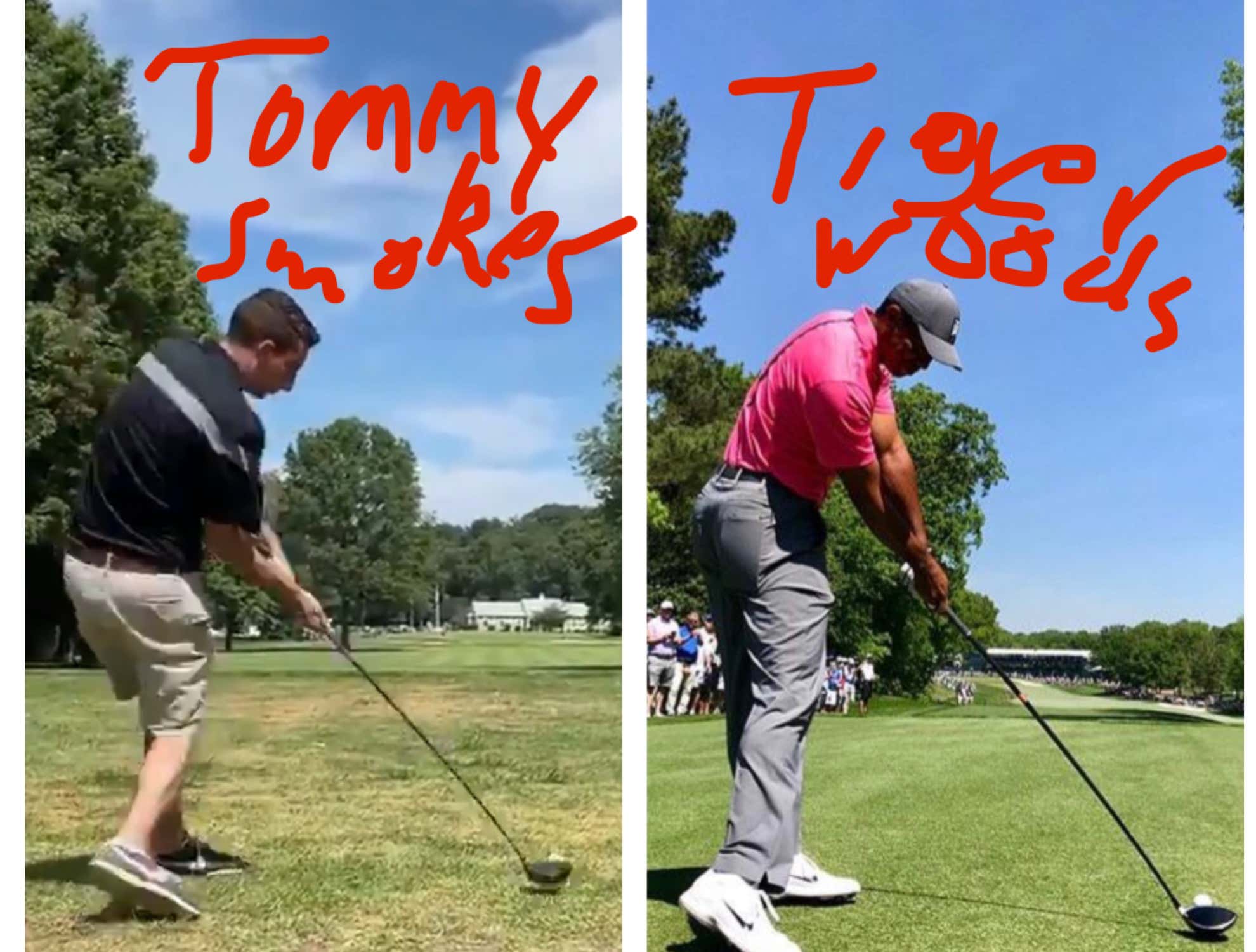 What I Learned From My First Time Golfing Barstool Sports