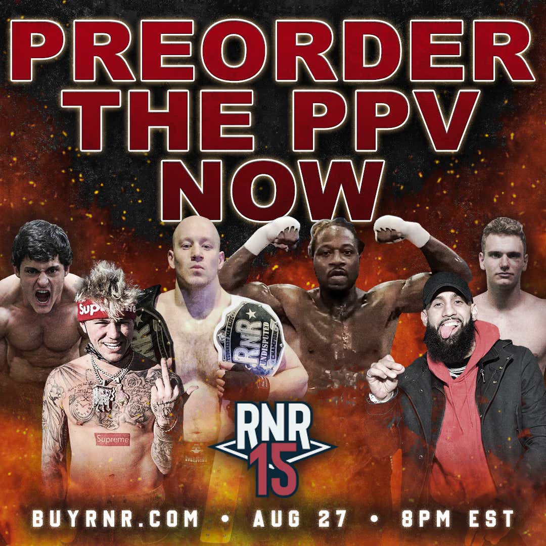 Rough N' Rowdy Ring Girl Of The Day Sara Barstool Sports