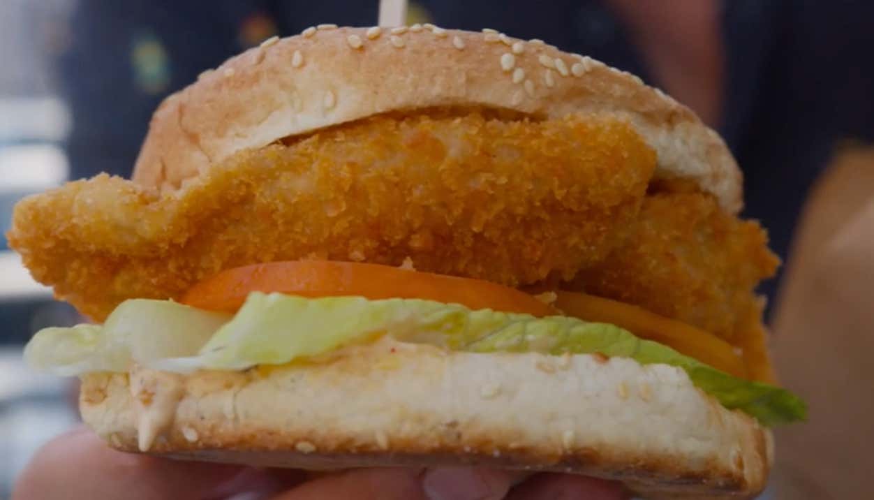 Fish Burgers Count As Real Burgers Solely Because The Word Burger Was Used