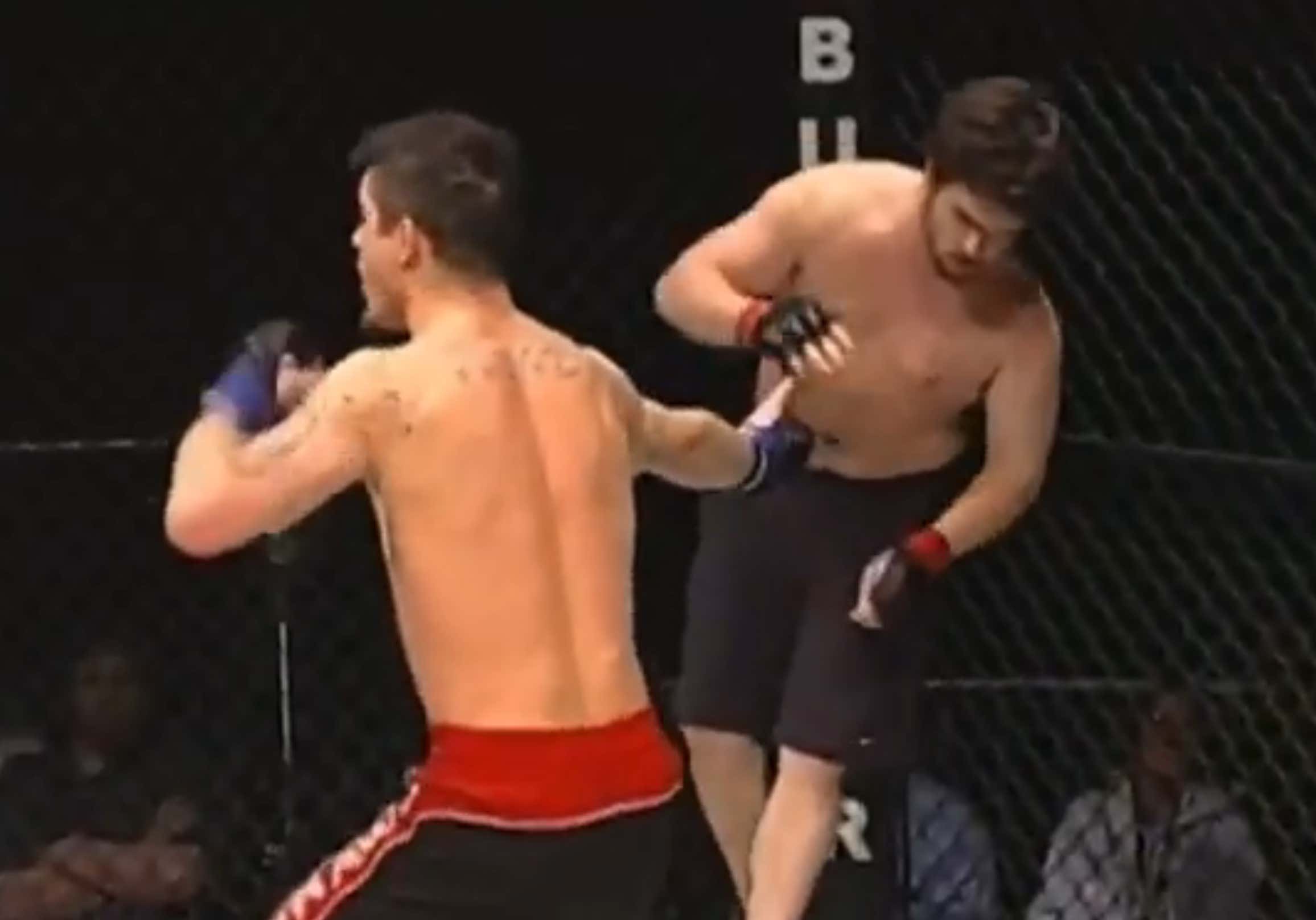 Fighter BEGS Referee To Stop The Fight Before Delivering One Final KO Punch To His Opponent