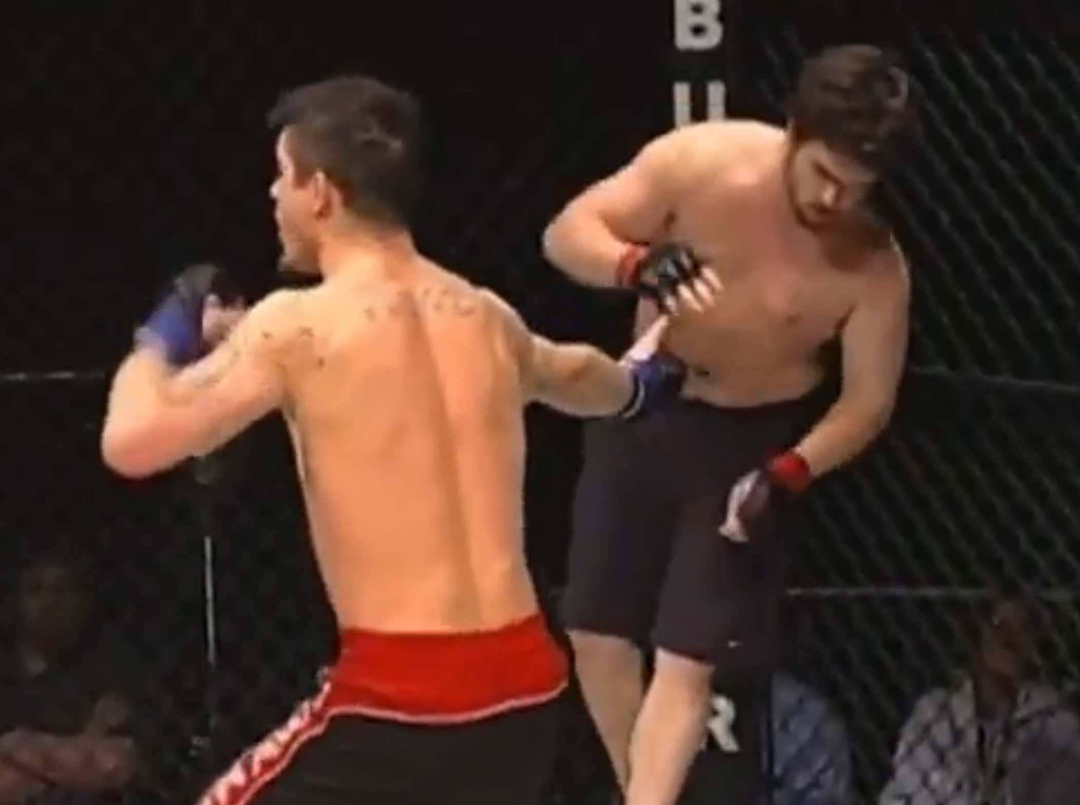 Fighter BEGS Referee To Stop The Fight Before Delivering One Final KO