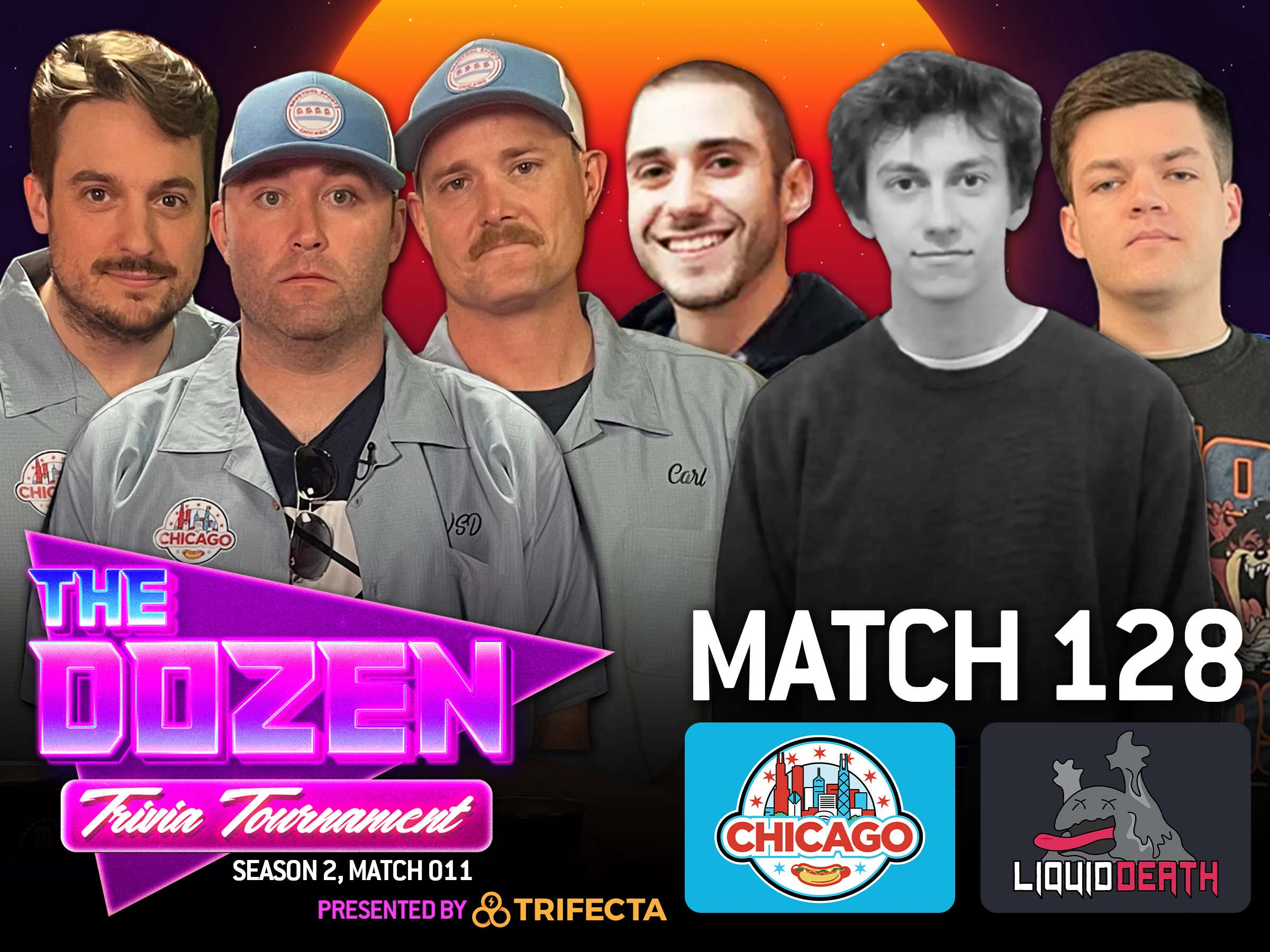 Chicago vs. Liquid Death (The Dozen Trivia Competition
