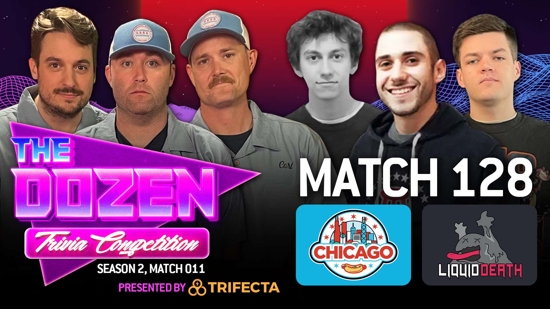 Chicago vs. Liquid Death (The Dozen Trivia Competition pres. by