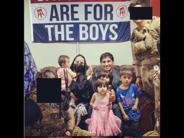 The Incredible Story Of An Afghan Interpreter, His Family & The Marine Who Refused To Leave Them Behind