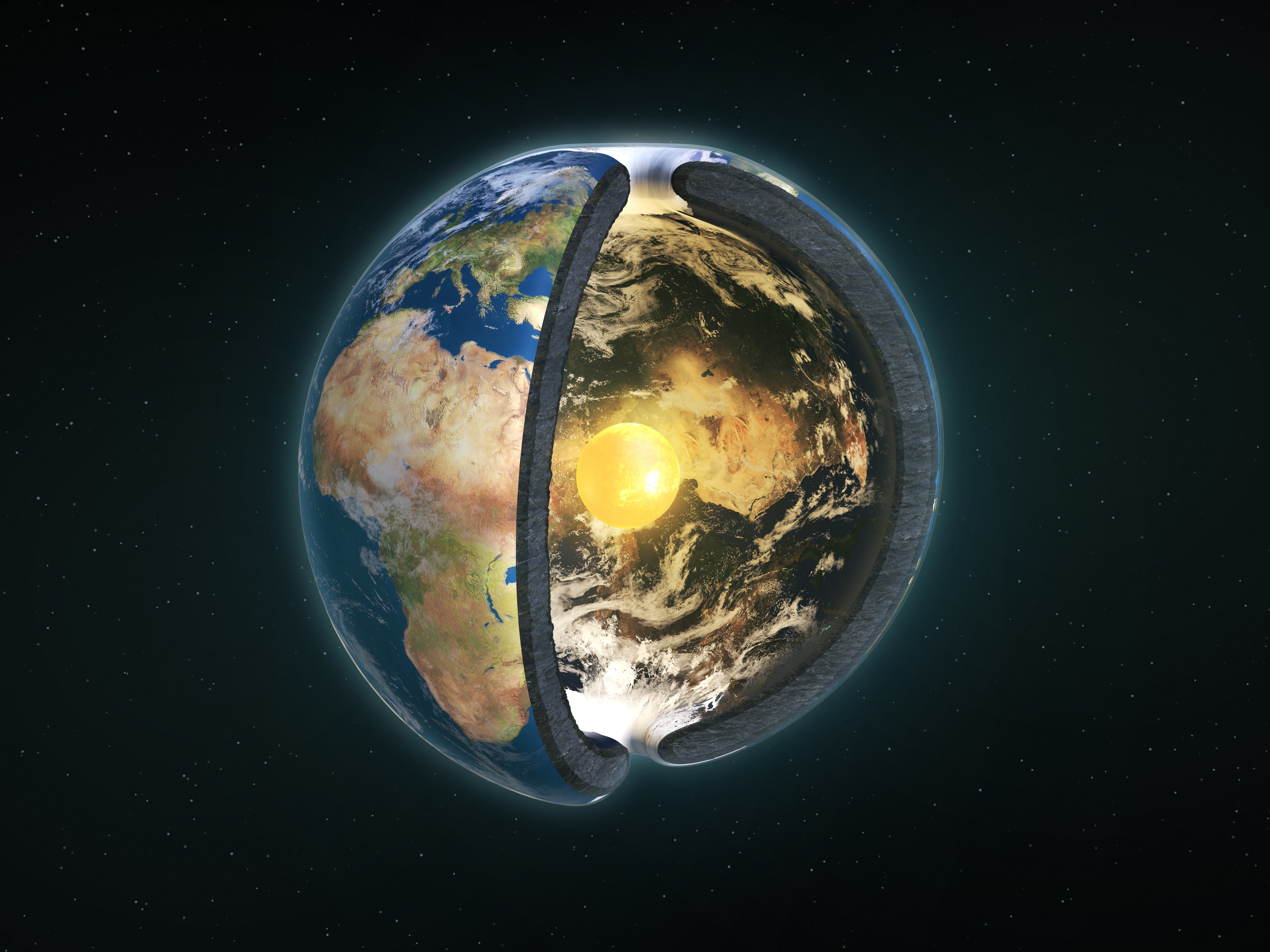 It's Time To Talk About The "Hollow Earth" Theory, As Well As The Ancient Civilization Living Inside Of The Earth's Core