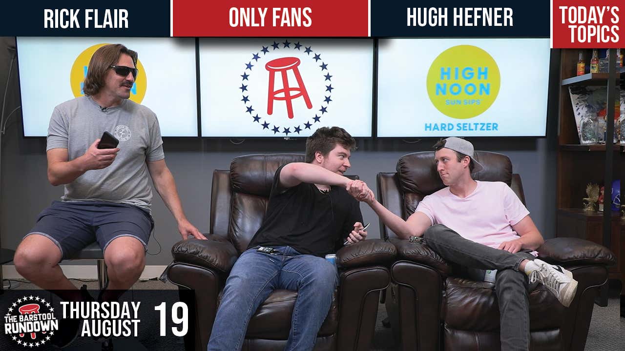 Trouble in the Dozen Barstool Rundown 81921 Barstool Sports