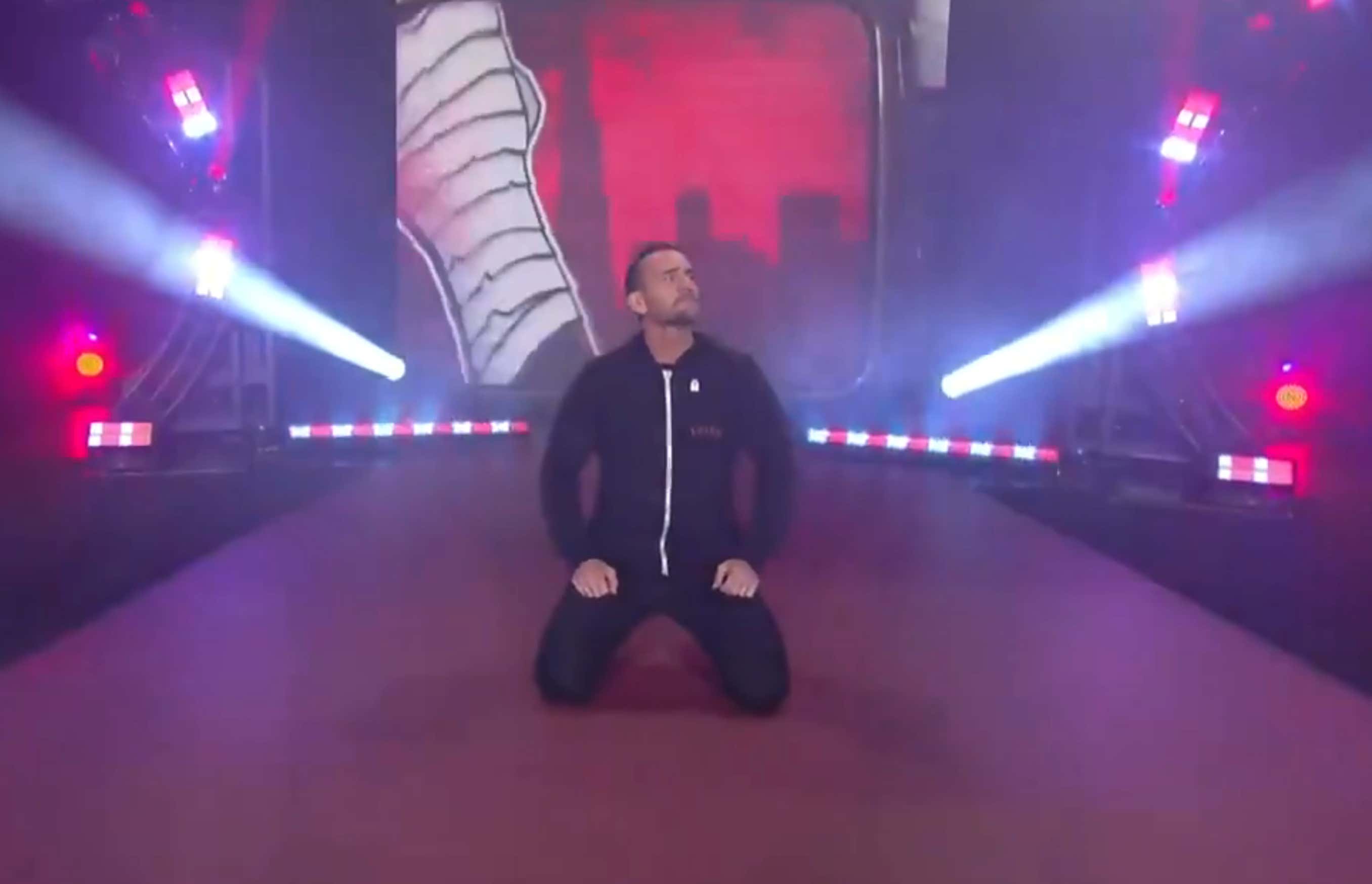 CM PUNK DEBUTS IN AEW TO AN ALL-TIME POP!