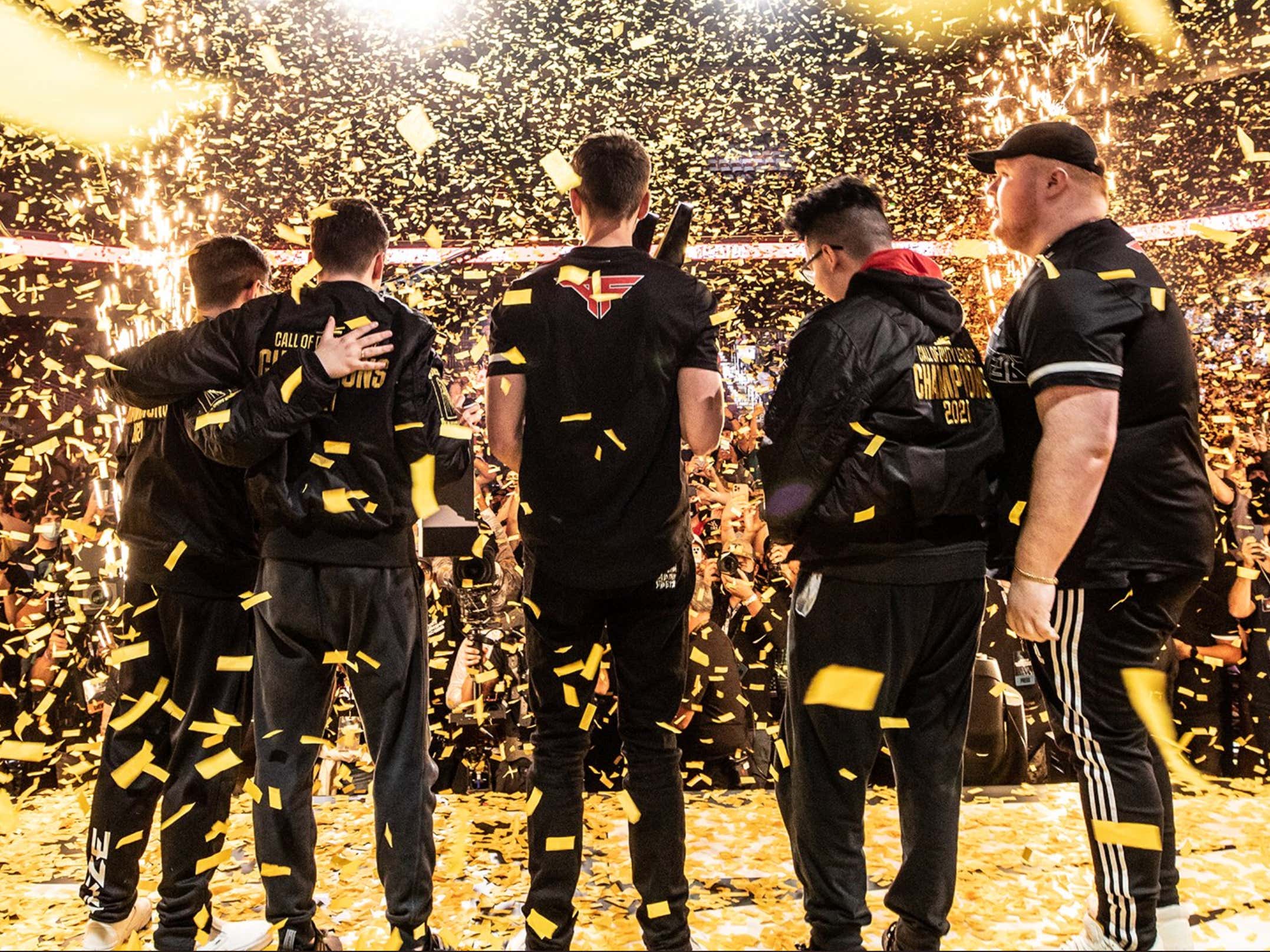 Led by League MVP "SIMP" Atlanta FaZe Wins CoD Champs And A Cool 1.2