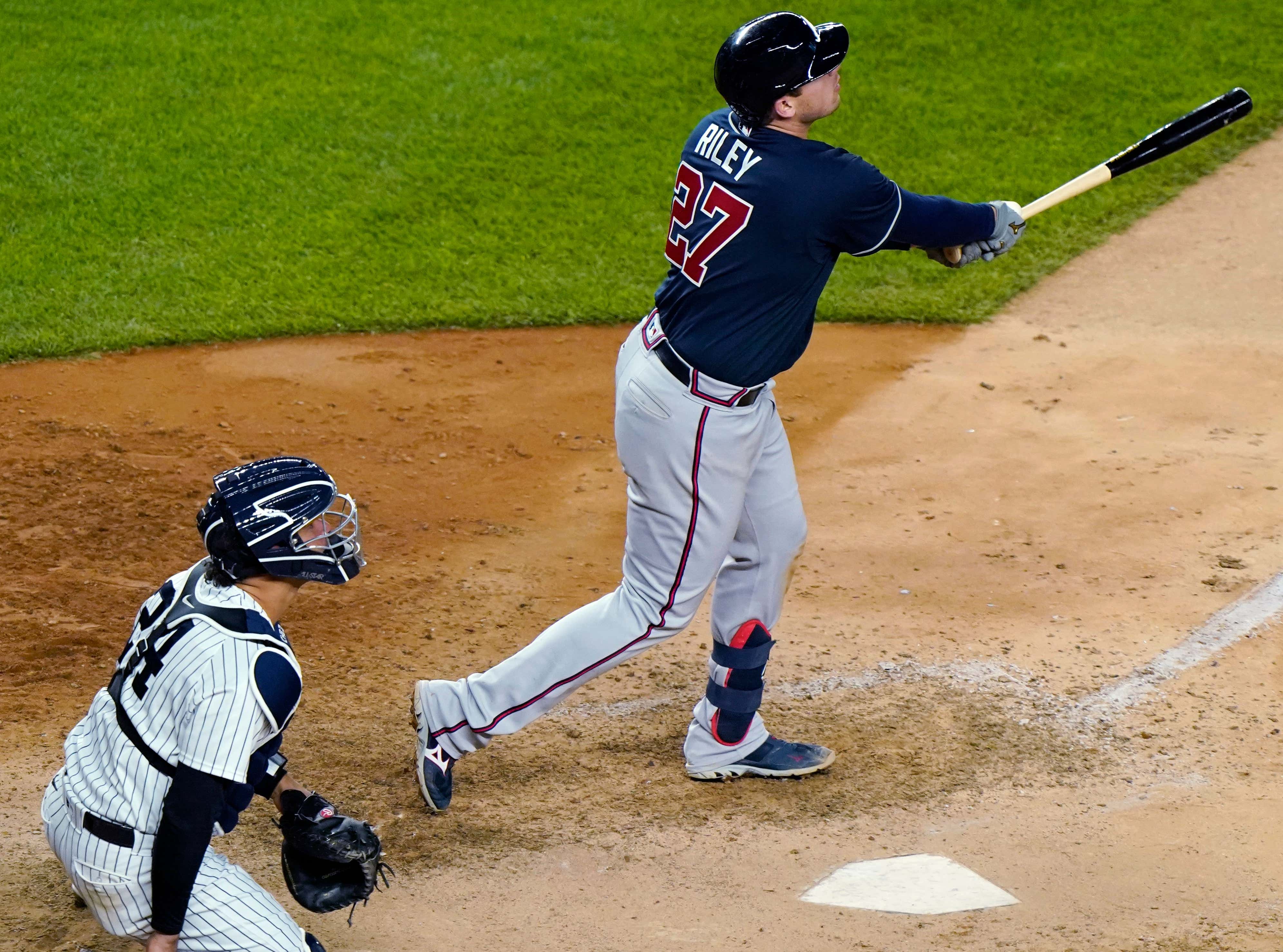 BravesYankees Is the First Series of Teams This Hot in 120 Years