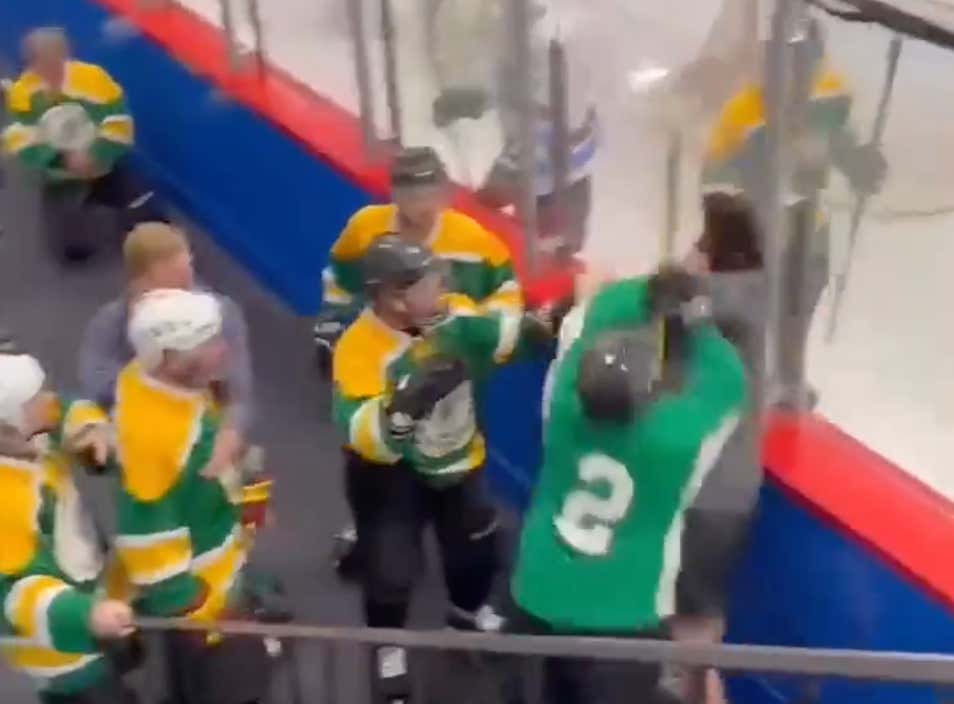 It Takes A Magnificently Large Piece Of Shit To Start Fighting The Kid Keeping Score At Your 10:30pm Beer League Hockey Game