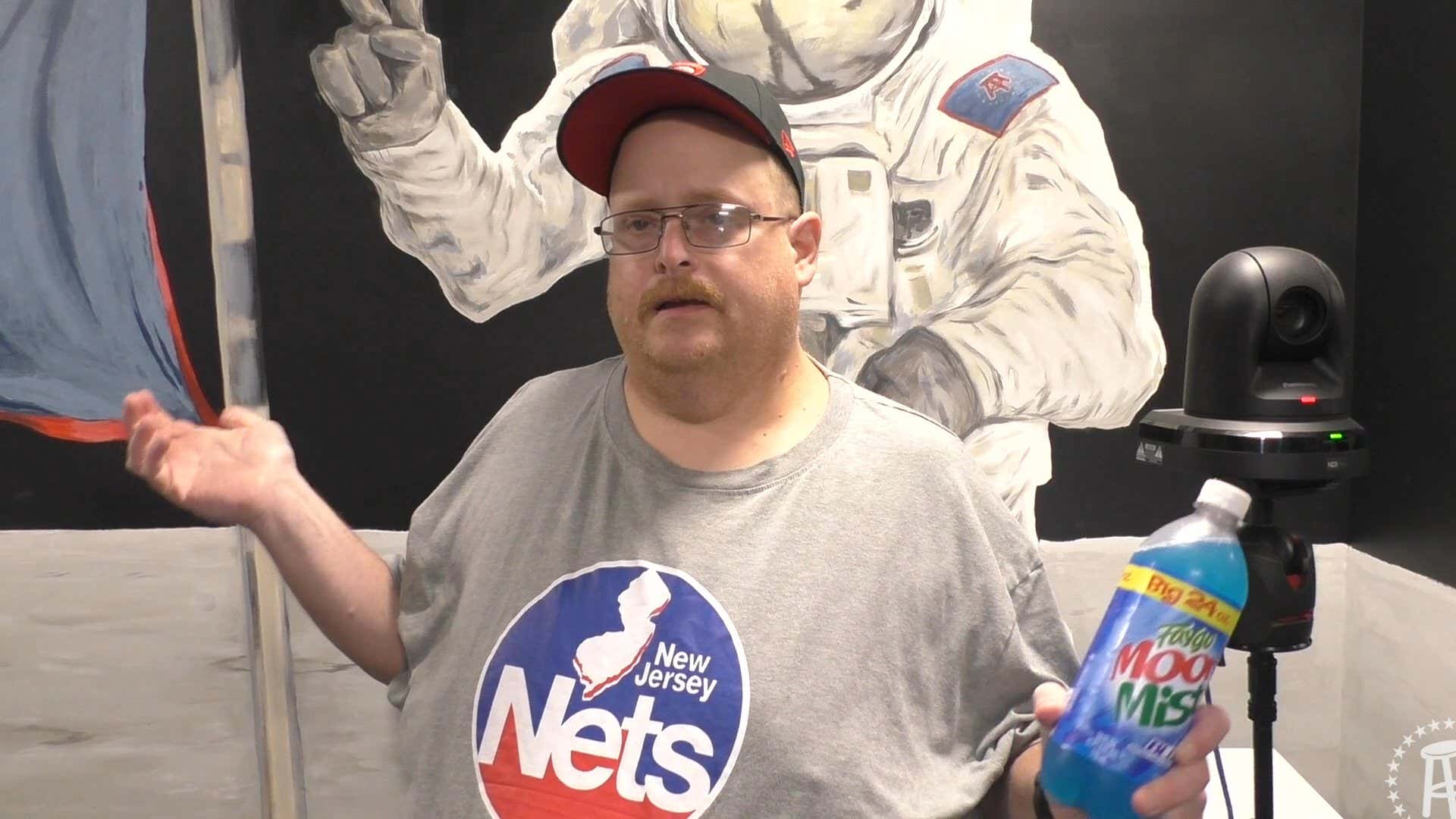 Tank's Taste Test Faygo Moon Mist Blue