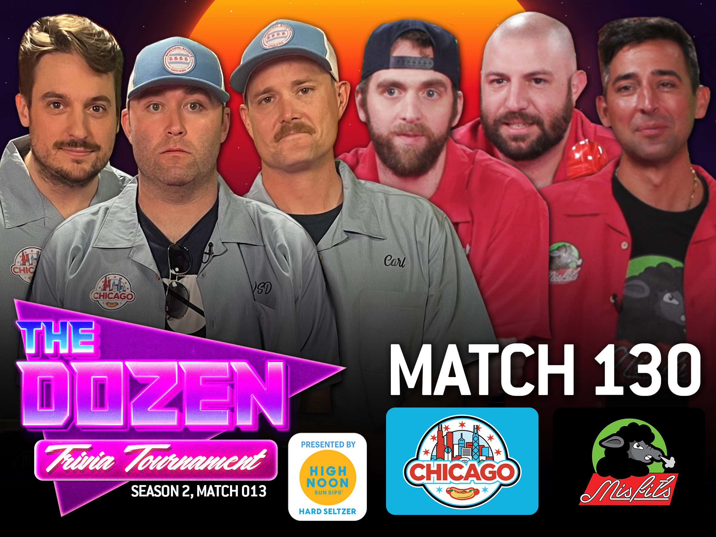 Chicago vs. The Misfits (The Dozen Trivia Competition pres. by High