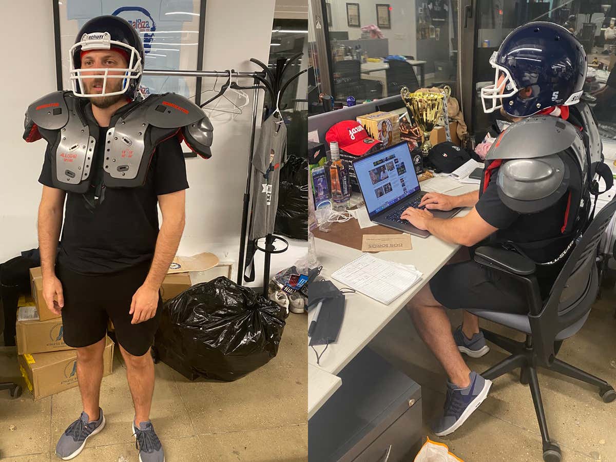 I'm The Best Madden Player In The Office And It's Not Even Close