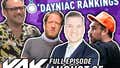 The Final O'Dayniac Rankings