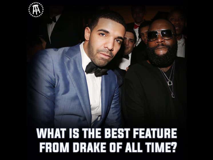 Drake Features As We Anxiously Await Him Dropping His New Album, What Is The Best ...