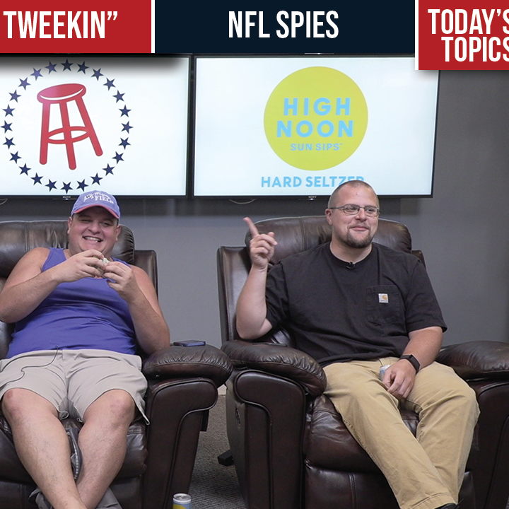 The King of Noons - Barstool Rundown - August 26th, 2021 episode artwork