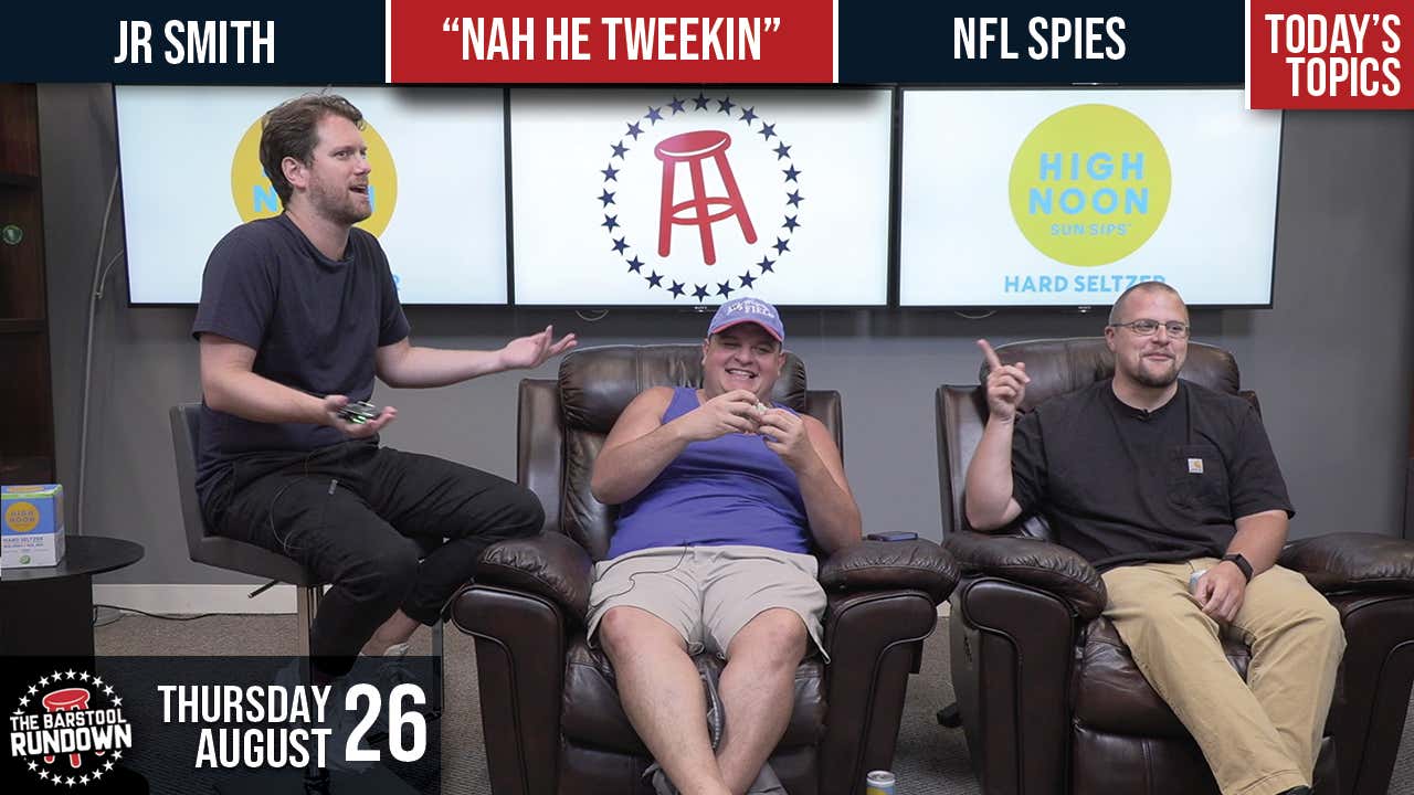 The King of Noons Barstool Rundown August 26th, 2021 Barstool Sports