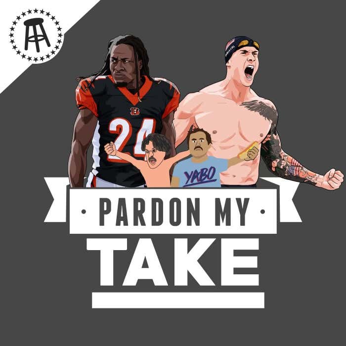 7X Gold Medalist Caeleb Dressel, PacMan Jones & Bobby Laing, Mt Rushmore Of RomComs episode artwork