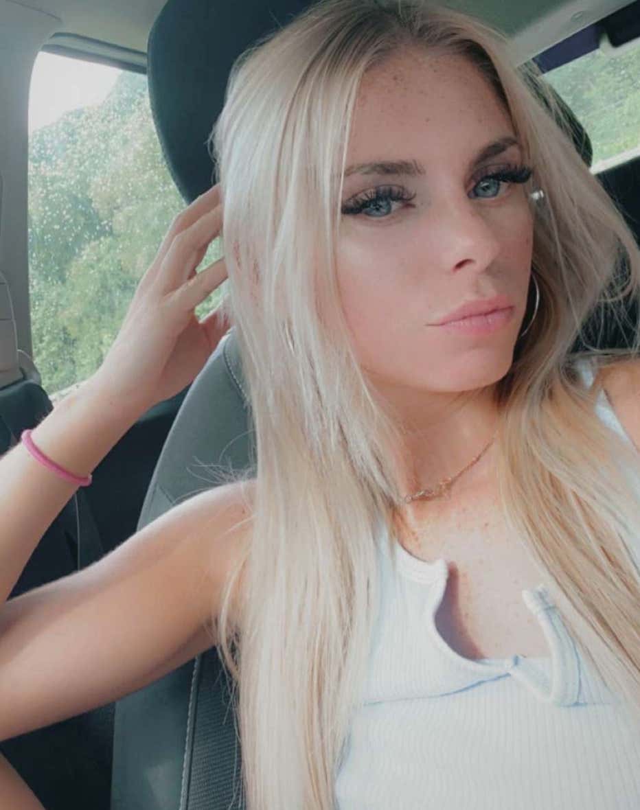 Rough N' Rowdy Ring Girl Of The Day Whitney Barstool Sports