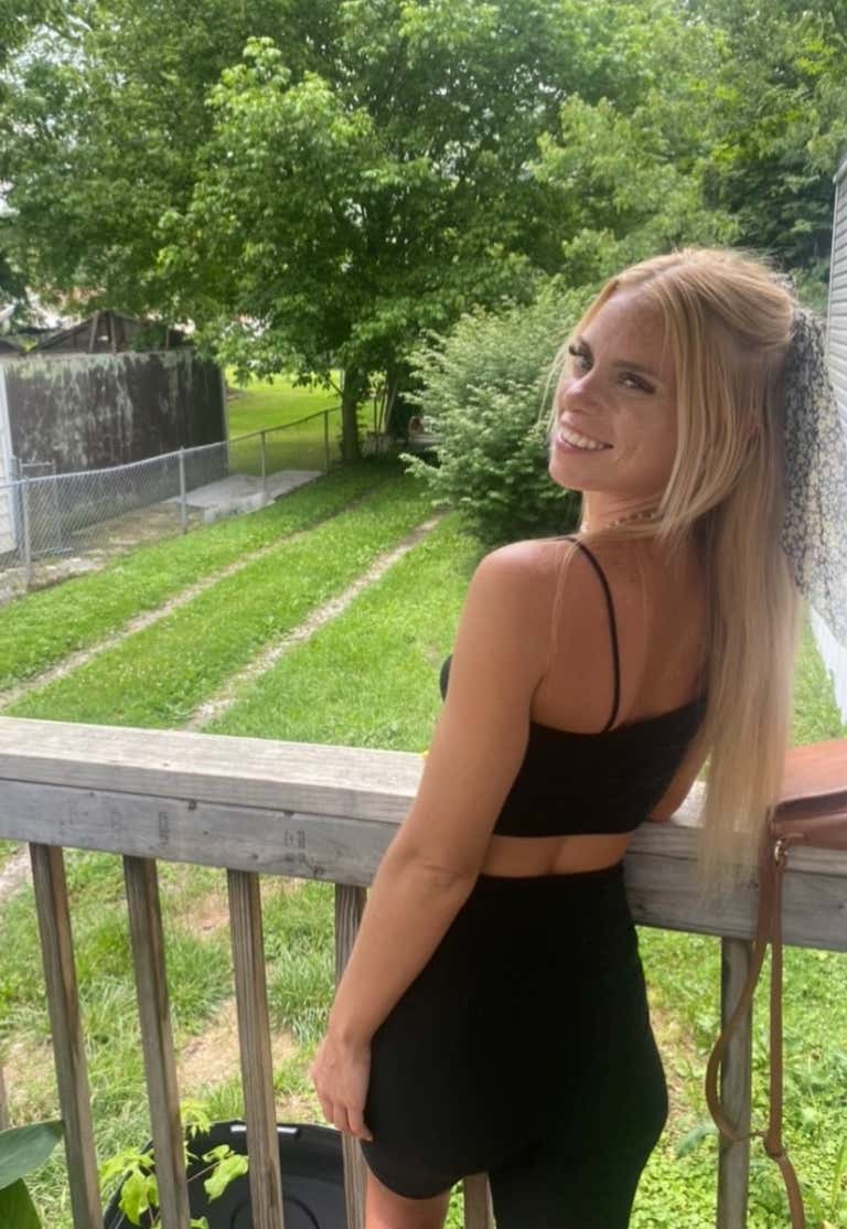 Rough N' Rowdy Ring Girl Of The Day Whitney Barstool Sports