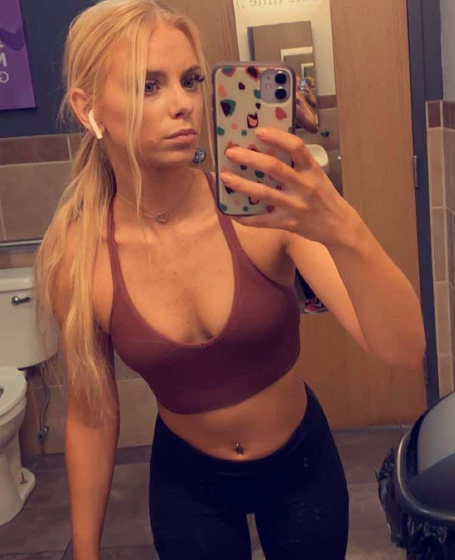 Rough N' Rowdy Ring Girl Of The Day Whitney Barstool Sports