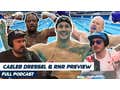 FULL VIDEO EPISODE: 7X Gold Medalist Caeleb Dressel, PacMan Jones & Bobby Laing, Mt Rushmore Of RomComs