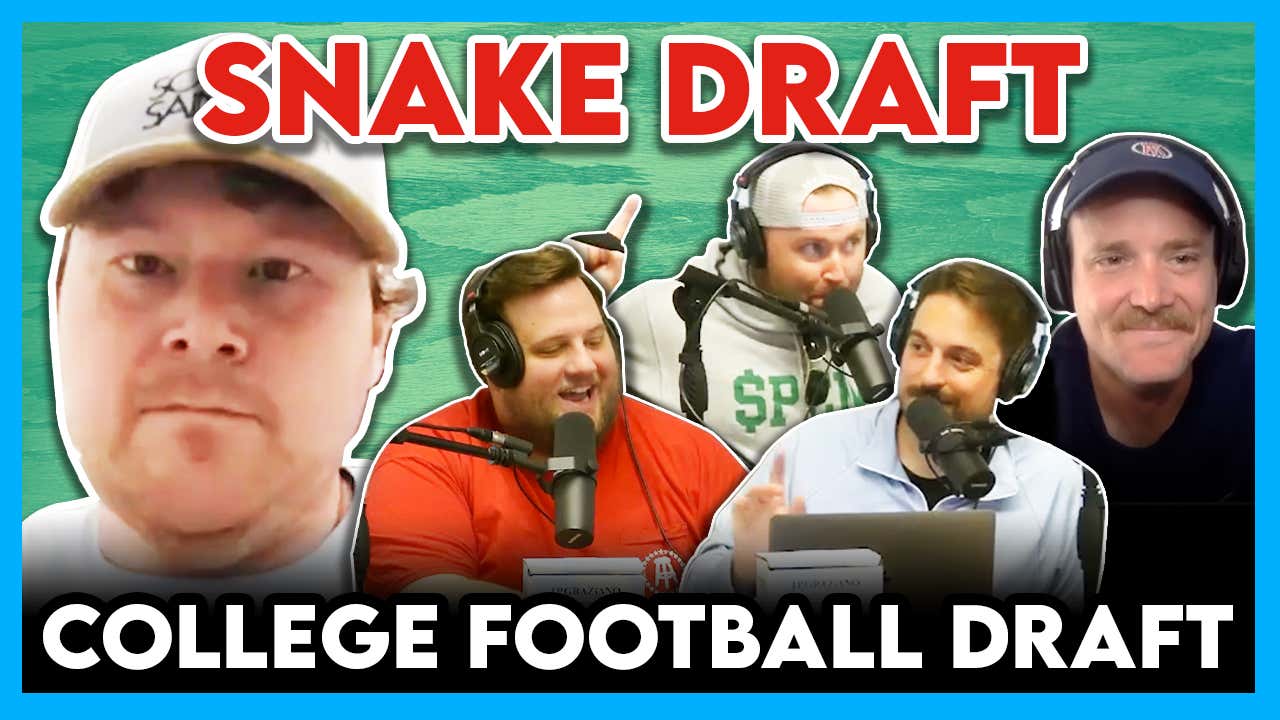 College Football Draft (ft. Ben Mintz) The One Where I Break Mintzy's