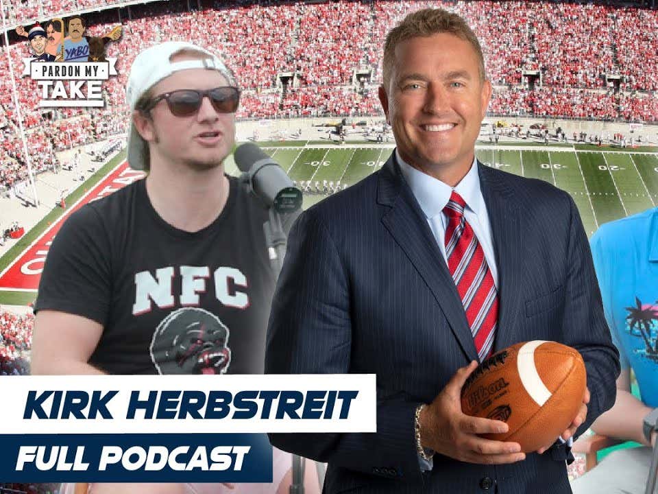 FULL VIDEO EPISODE Kirk Herbstreit, Mt Rushmore Of Water And Football