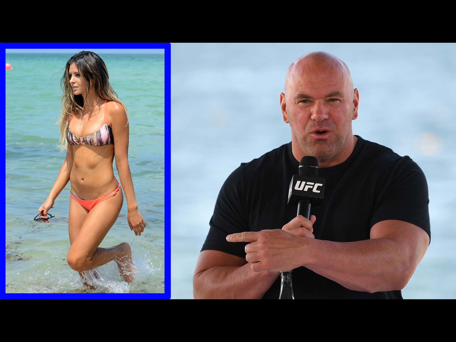 Dana White Chats About The Ultimate Surfer On ABC, His Newest Reality Show