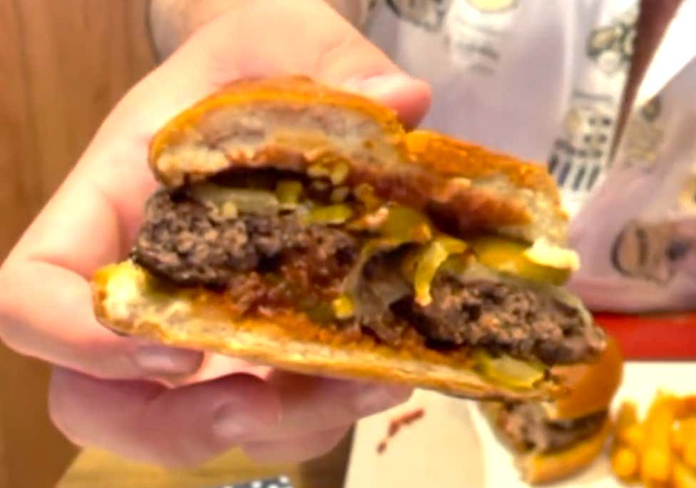 The Habanero Ketchup On The Heat Burger At Greektown Casino Makes All The Difference