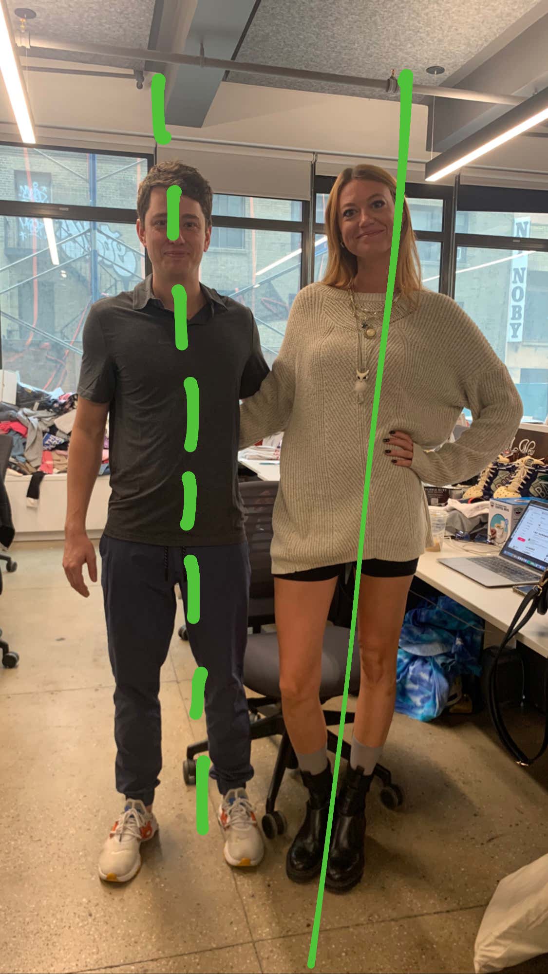 Determining Office Alpha's Using The Green Line Test Barstool Sports