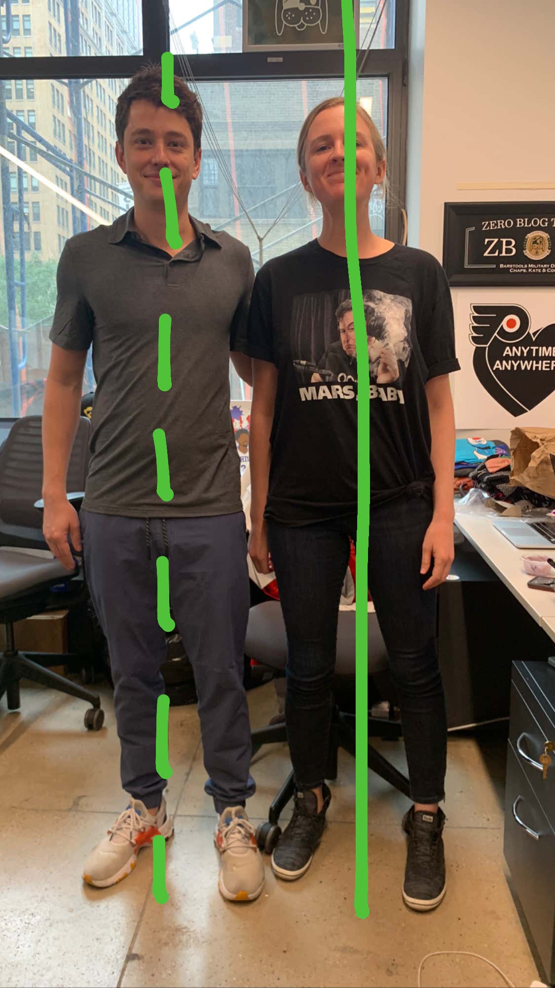 Determining Office Alpha's Using The Green Line Test Barstool Sports