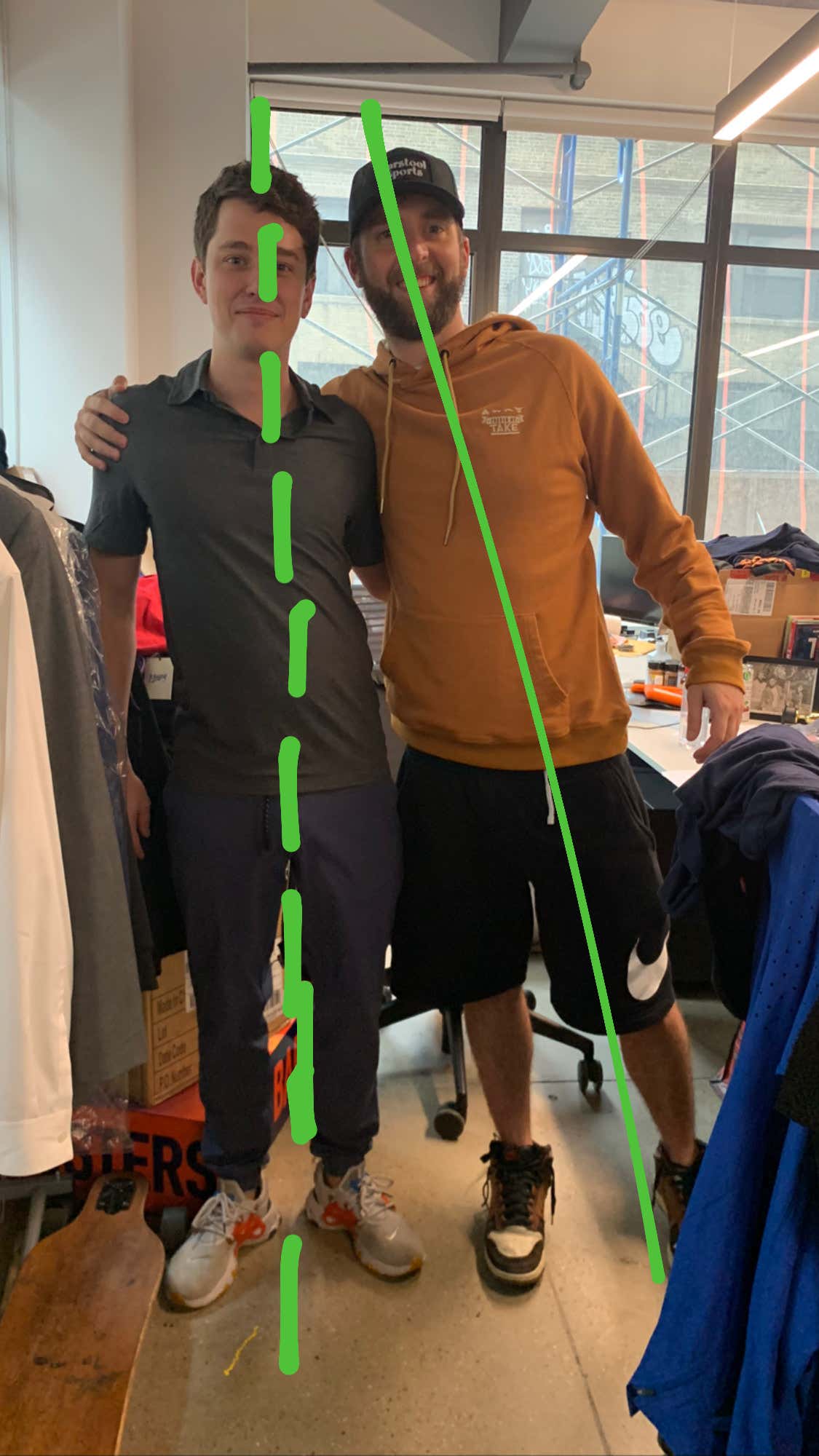 Determining Office Alpha's Using The Green Line Test Barstool Sports