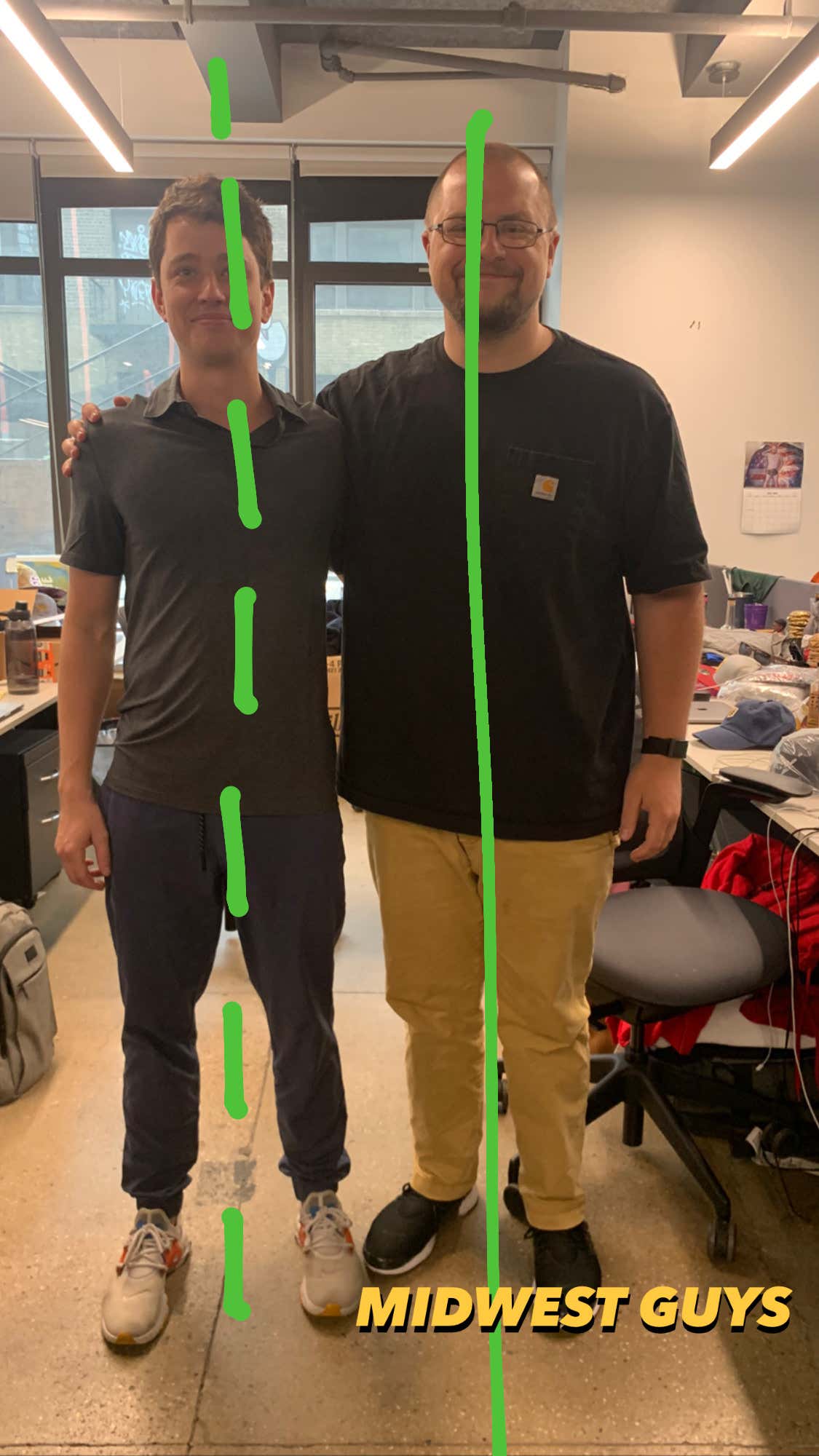 Determining Office Alpha's Using The Green Line Test Barstool Sports